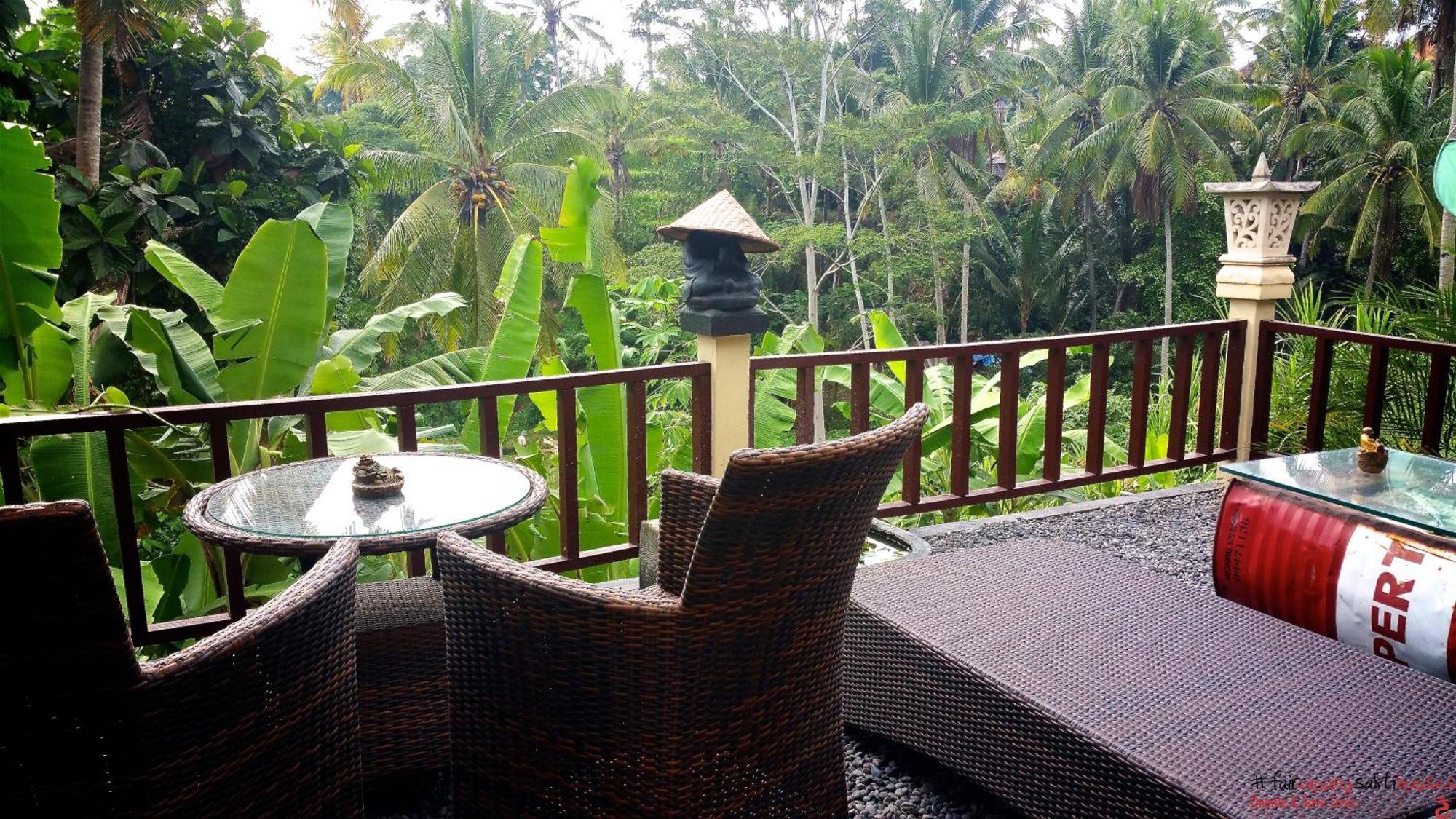 Capung Sakti Villas Убуд Екстериор снимка