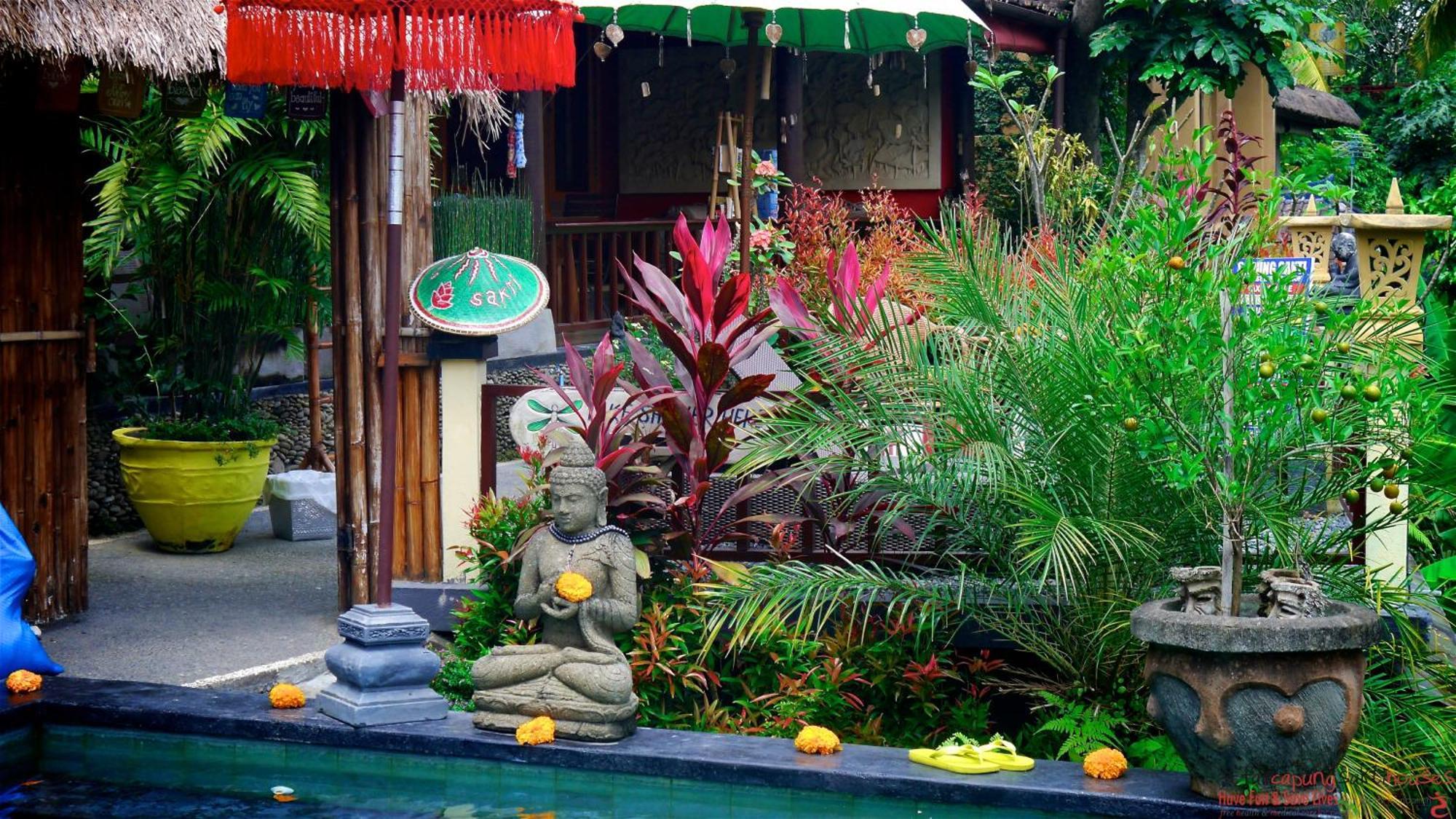Capung Sakti Villas Убуд Екстериор снимка