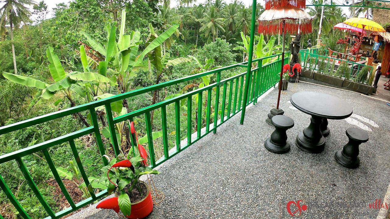 Capung Sakti Villas Убуд Екстериор снимка
