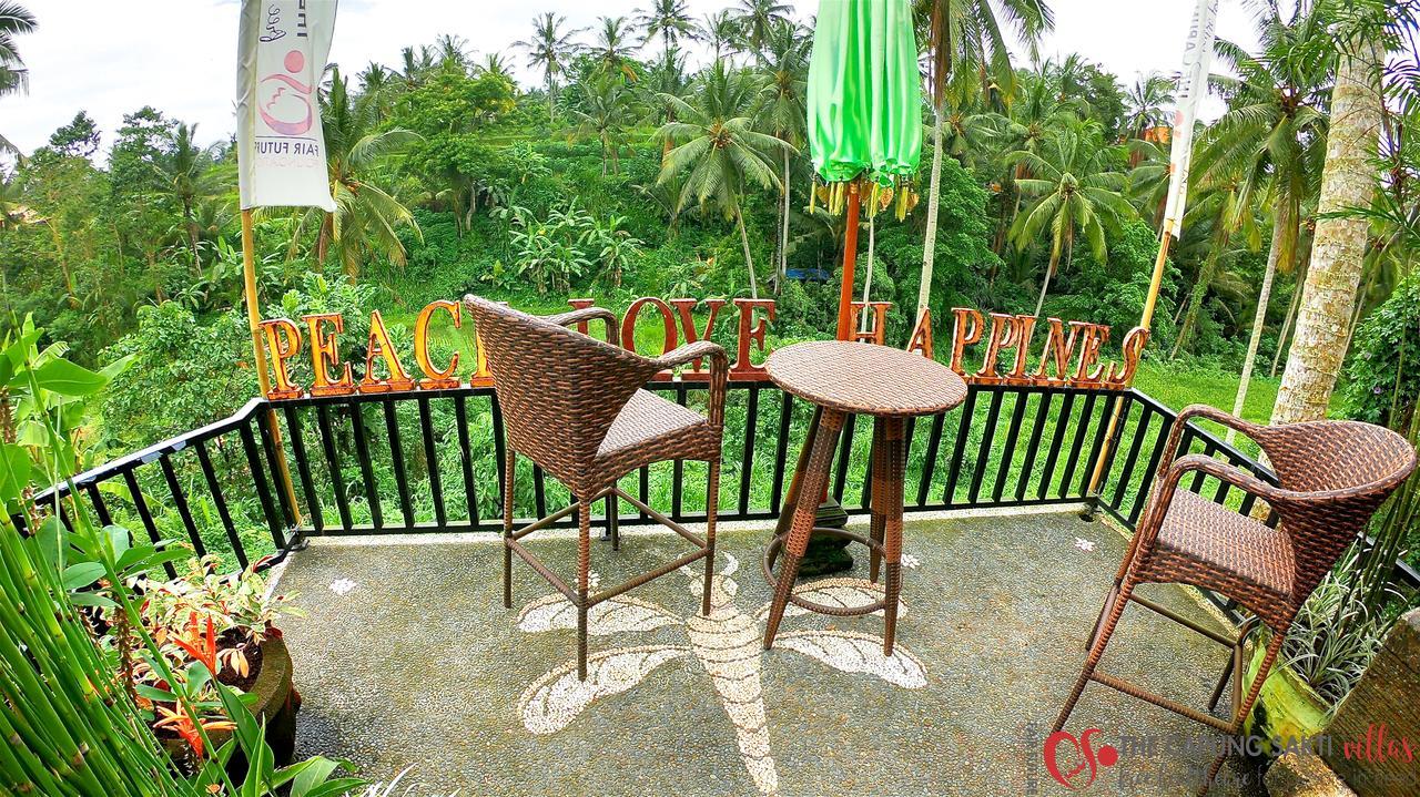 Capung Sakti Villas Убуд Екстериор снимка