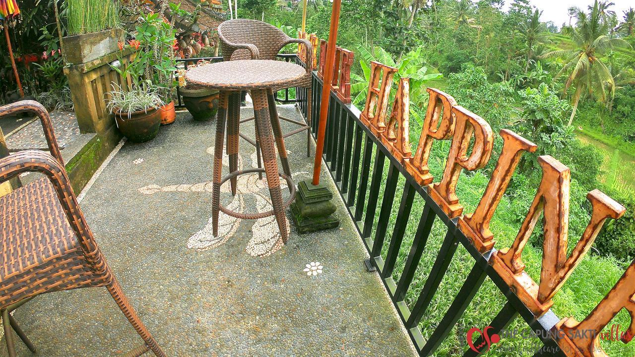 Capung Sakti Villas Убуд Екстериор снимка