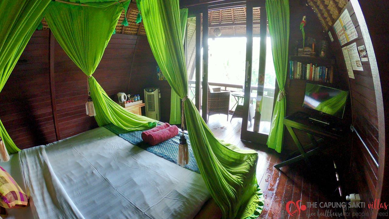 Capung Sakti Villas Убуд Екстериор снимка