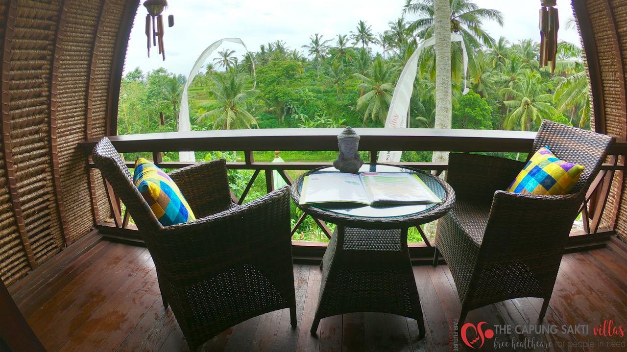 Capung Sakti Villas Убуд Екстериор снимка