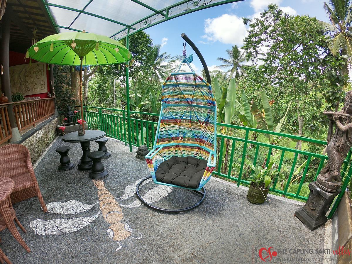 Capung Sakti Villas Убуд Екстериор снимка