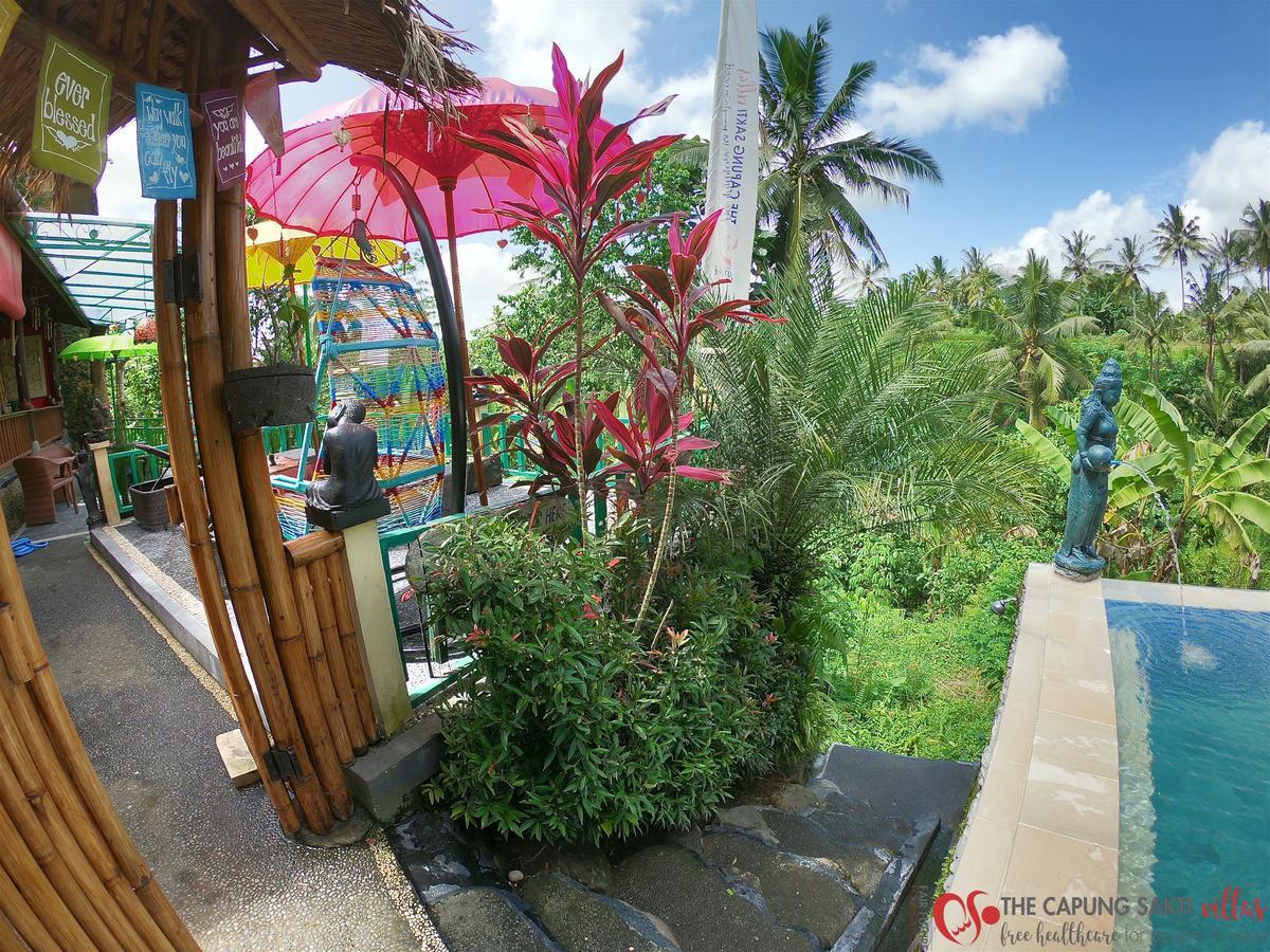 Capung Sakti Villas Убуд Екстериор снимка