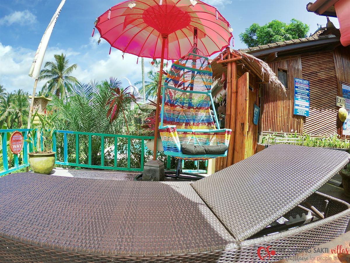 Capung Sakti Villas Убуд Екстериор снимка