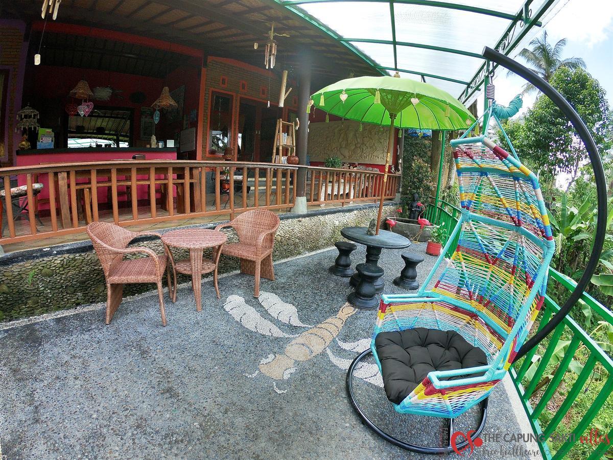 Capung Sakti Villas Убуд Екстериор снимка