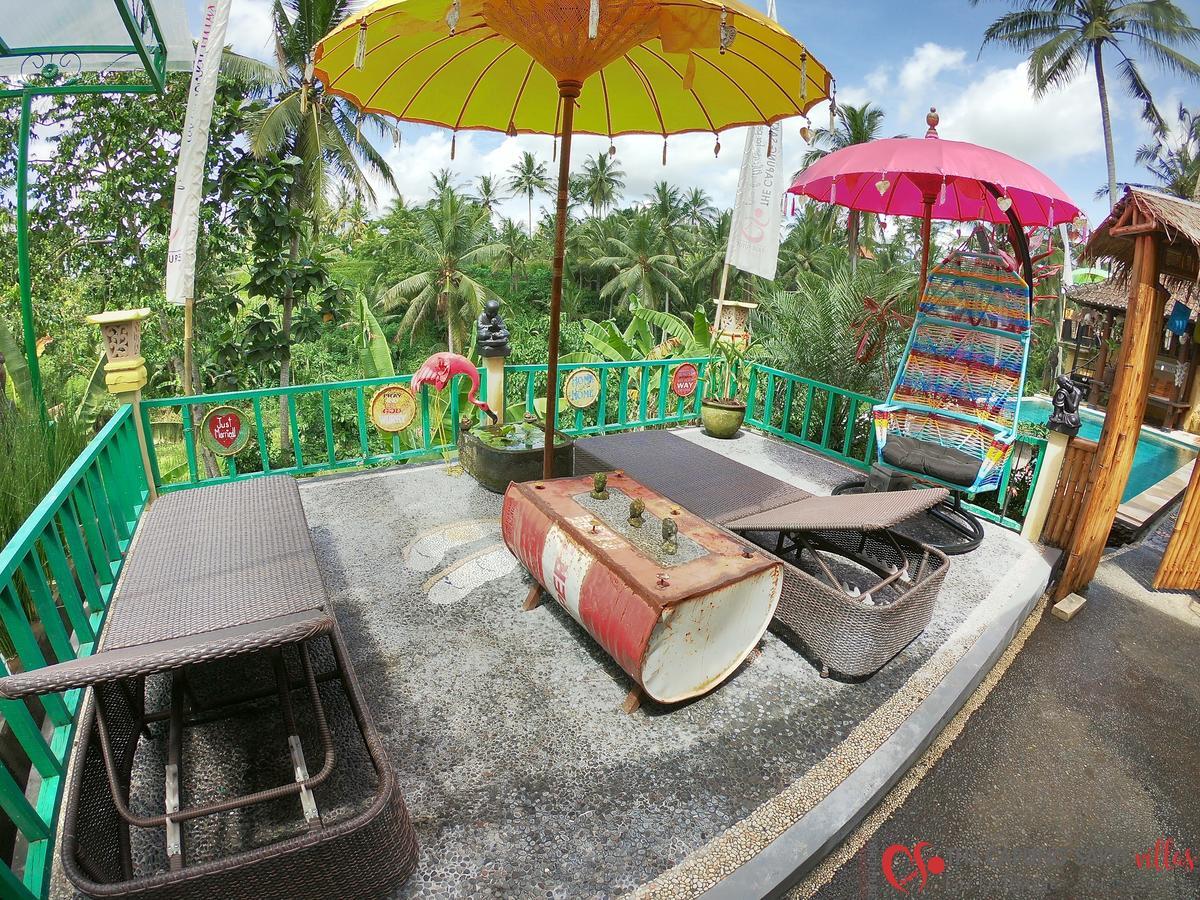 Capung Sakti Villas Убуд Екстериор снимка