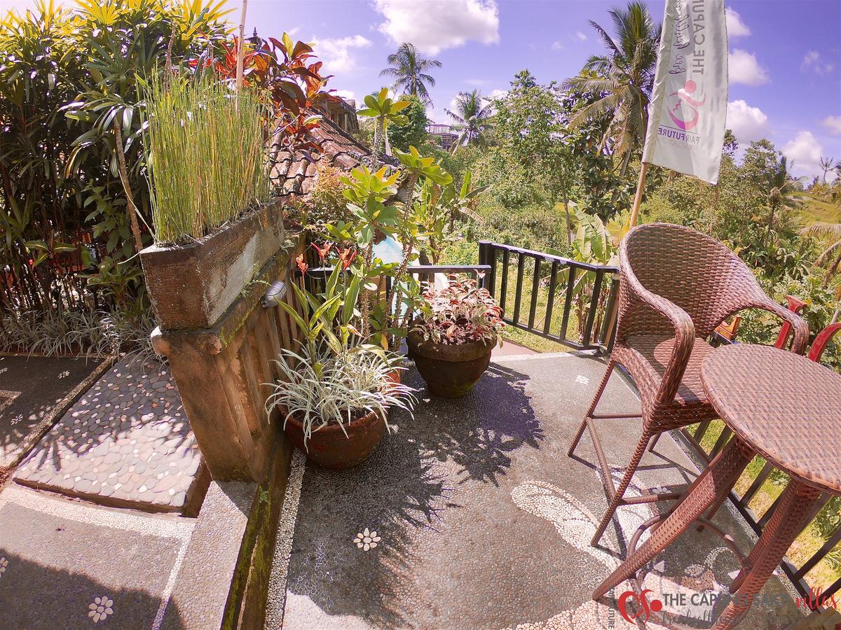 Capung Sakti Villas Убуд Екстериор снимка