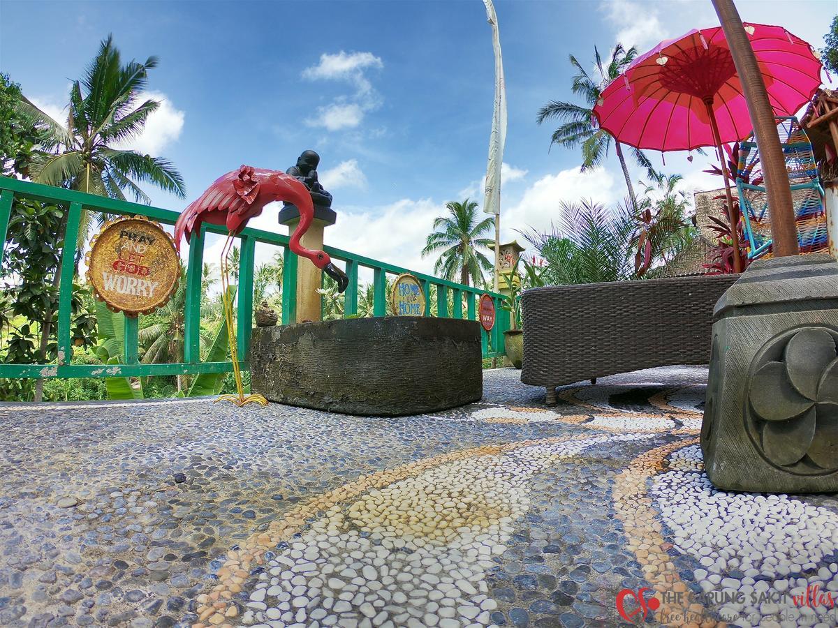 Capung Sakti Villas Убуд Екстериор снимка