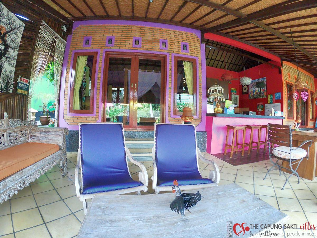 Capung Sakti Villas Убуд Екстериор снимка