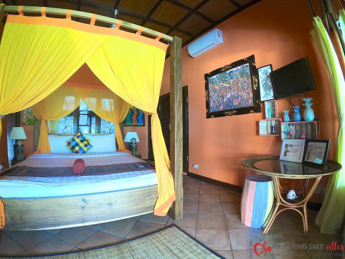 Capung Sakti Villas Убуд Екстериор снимка