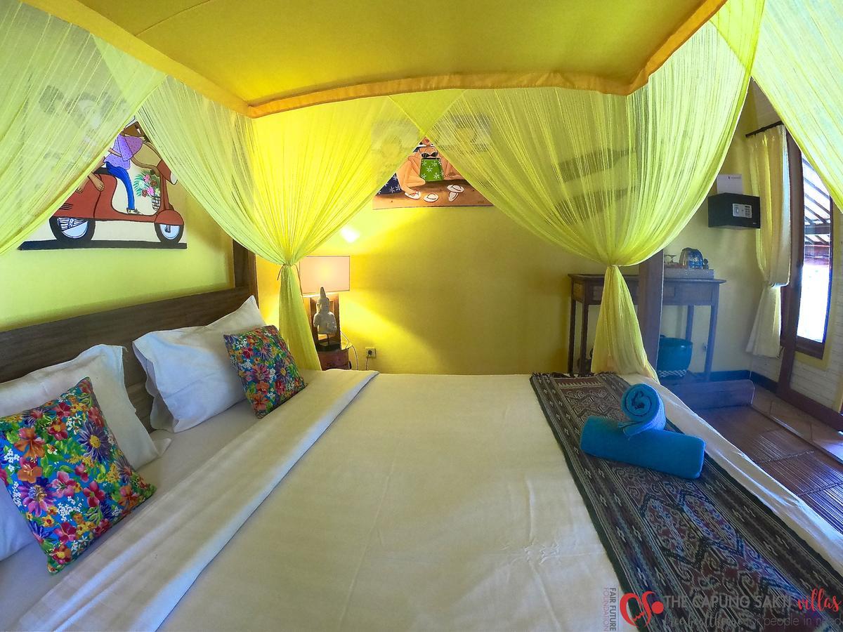Capung Sakti Villas Убуд Екстериор снимка