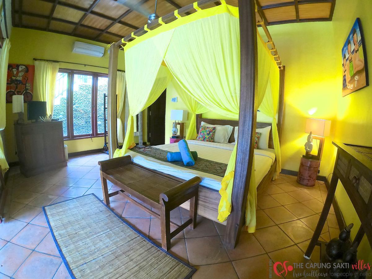 Capung Sakti Villas Убуд Екстериор снимка