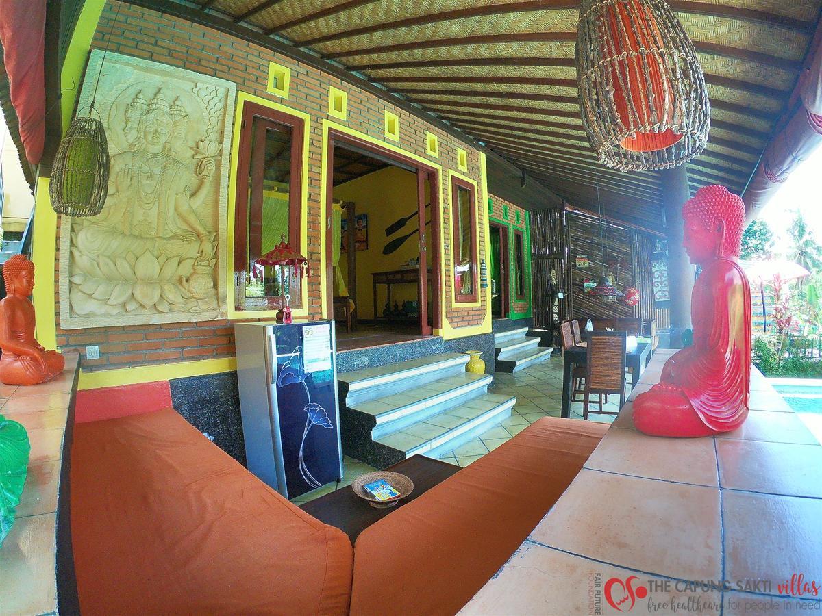Capung Sakti Villas Убуд Екстериор снимка
