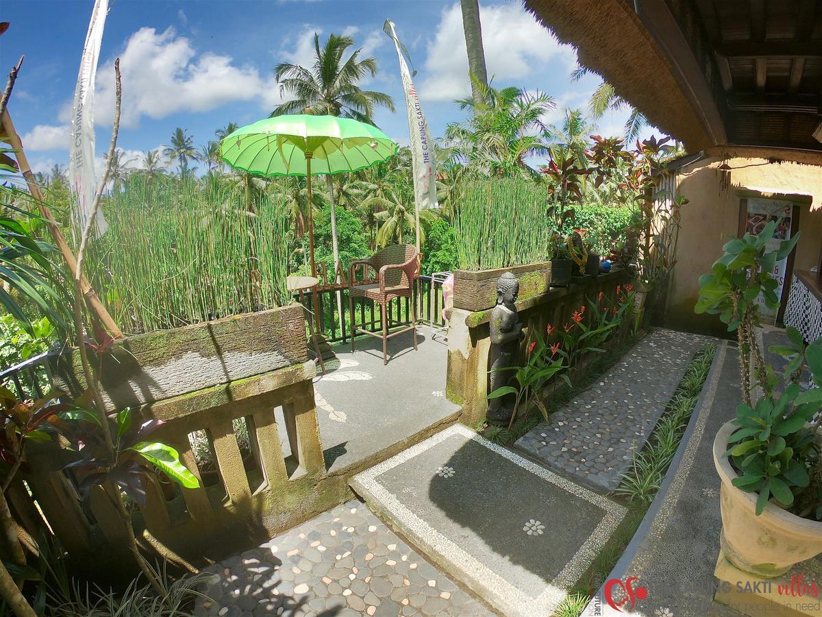 Capung Sakti Villas Убуд Екстериор снимка