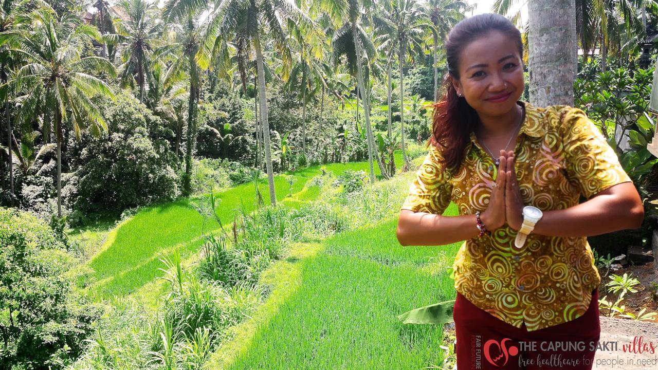 Capung Sakti Villas Убуд Екстериор снимка