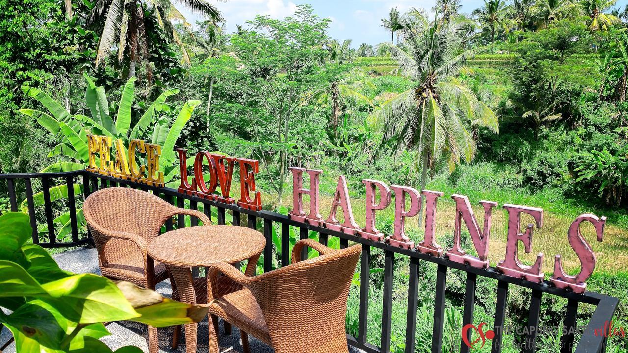 Capung Sakti Villas Убуд Екстериор снимка