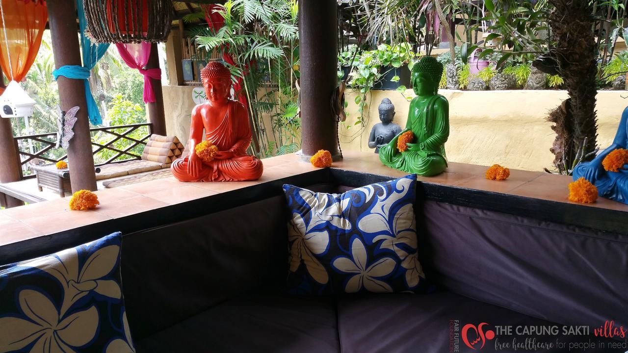 Capung Sakti Villas Убуд Екстериор снимка