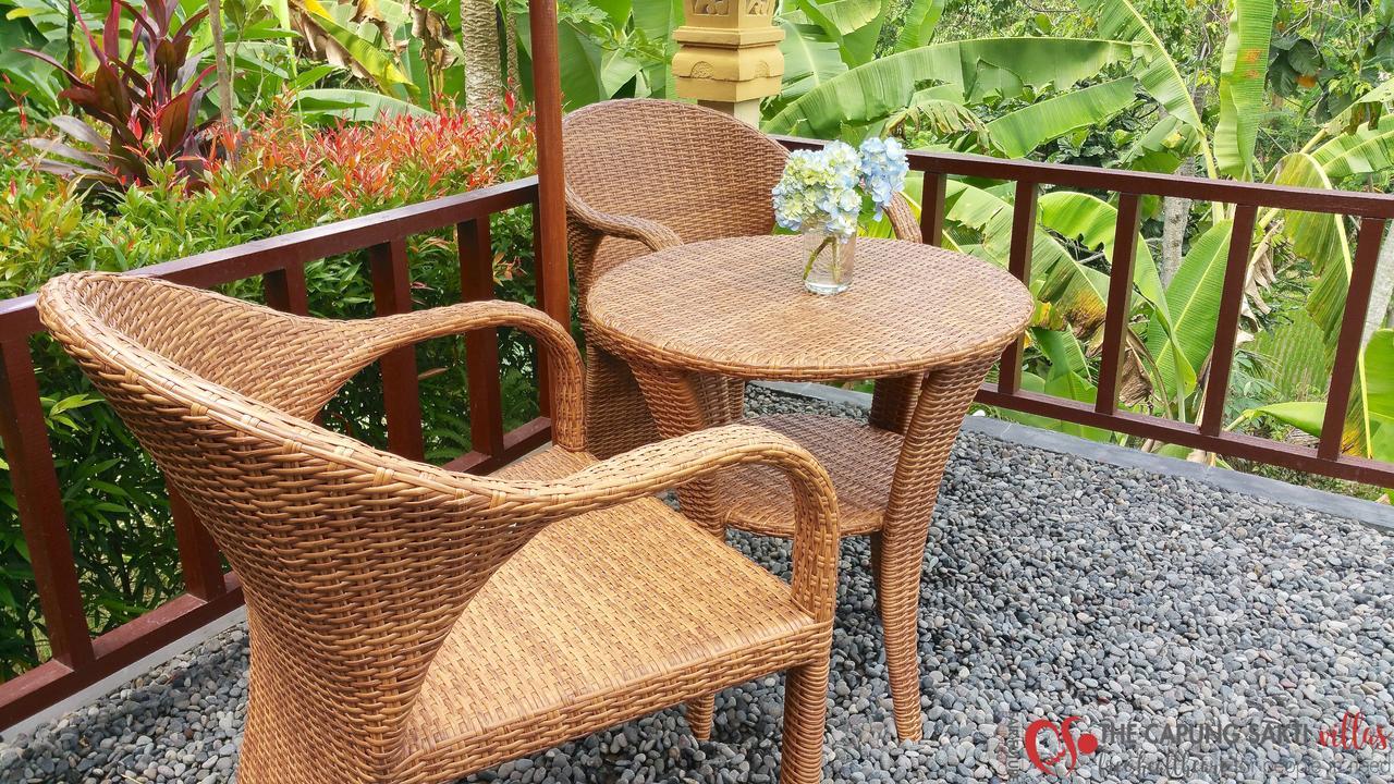 Capung Sakti Villas Убуд Екстериор снимка