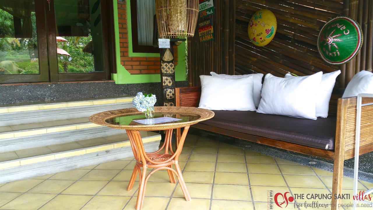Capung Sakti Villas Убуд Екстериор снимка