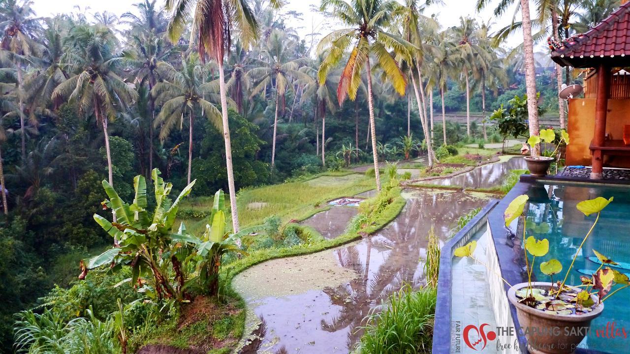 Capung Sakti Villas Убуд Екстериор снимка