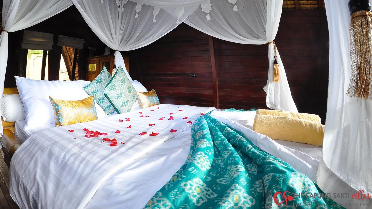 Capung Sakti Villas Убуд Екстериор снимка
