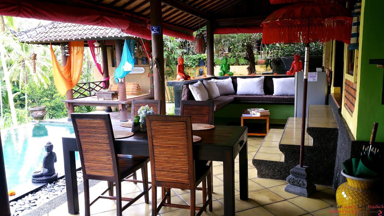 Capung Sakti Villas Убуд Екстериор снимка