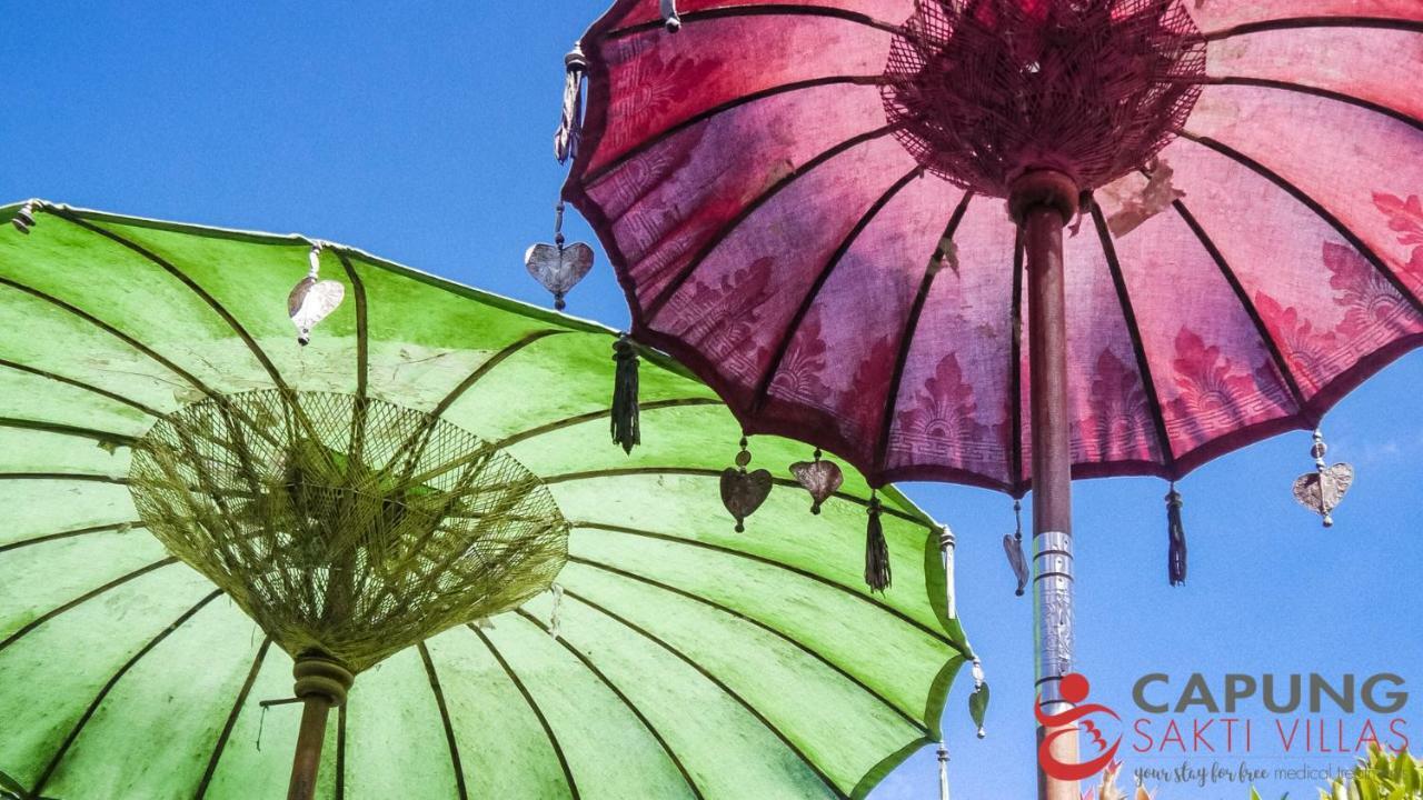 Capung Sakti Villas Убуд Екстериор снимка