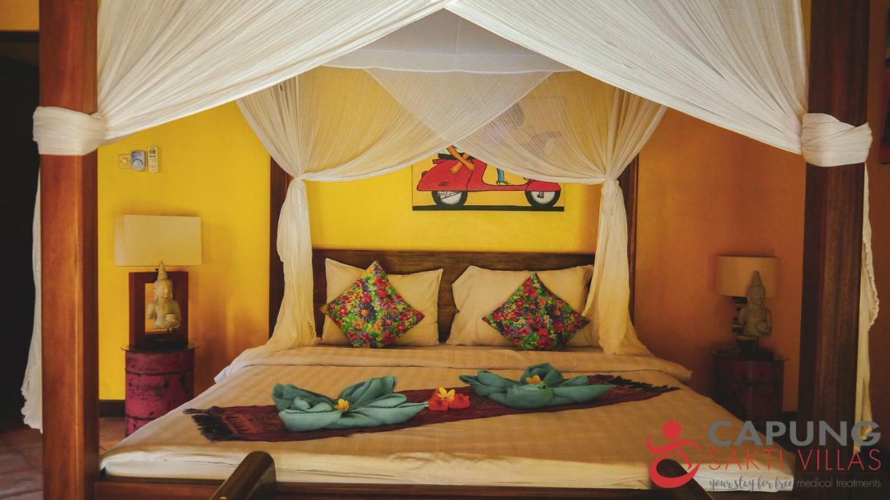 Capung Sakti Villas Убуд Екстериор снимка