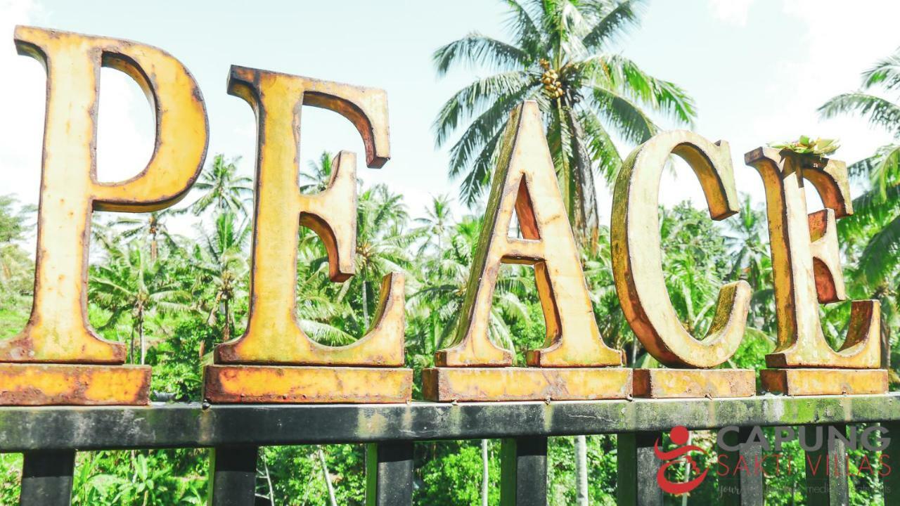 Capung Sakti Villas Убуд Екстериор снимка