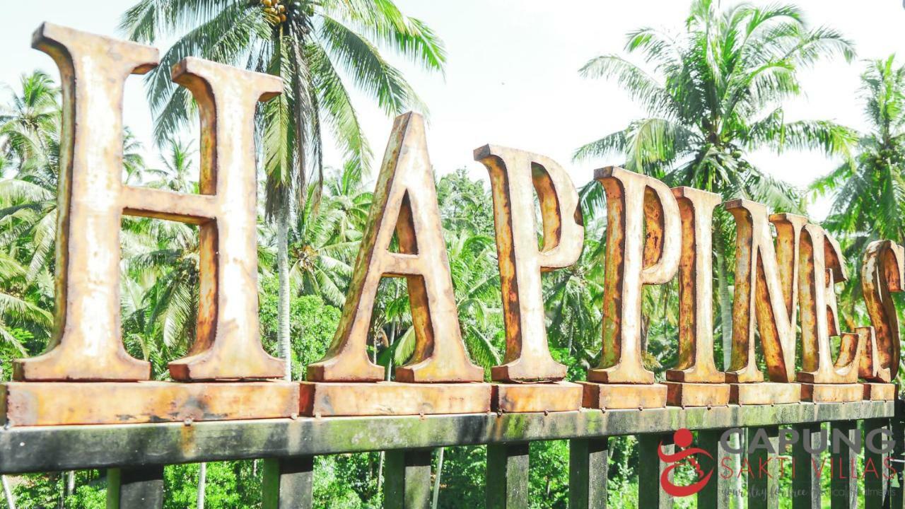 Capung Sakti Villas Убуд Екстериор снимка