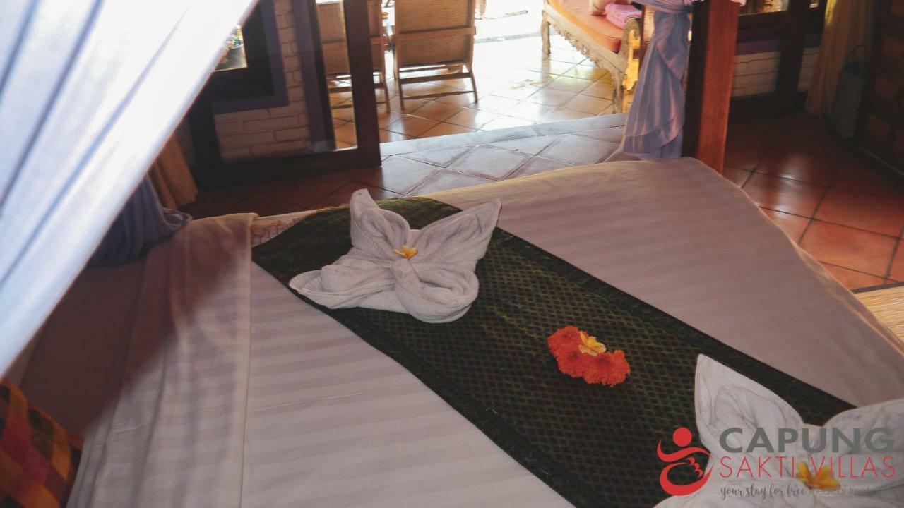 Capung Sakti Villas Убуд Екстериор снимка