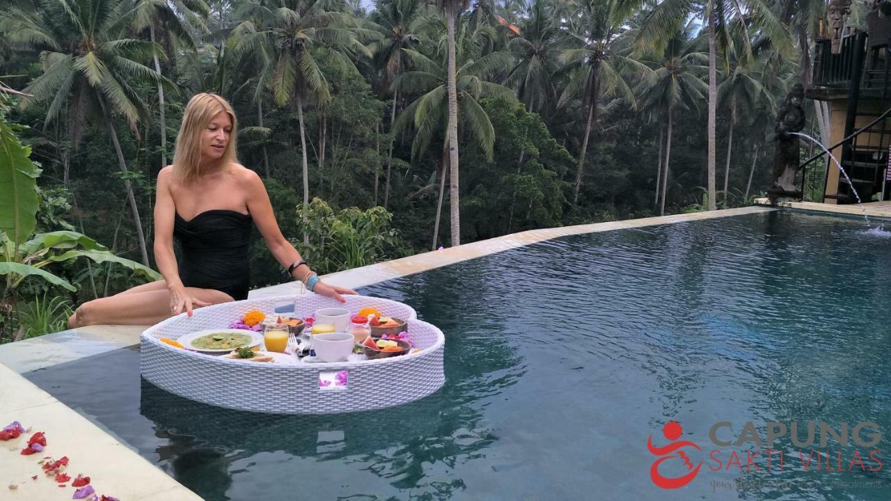 Capung Sakti Villas Убуд Екстериор снимка