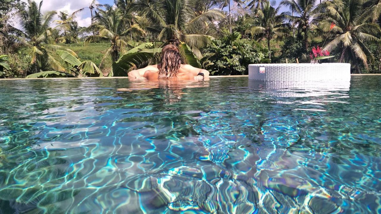 Capung Sakti Villas Убуд Екстериор снимка