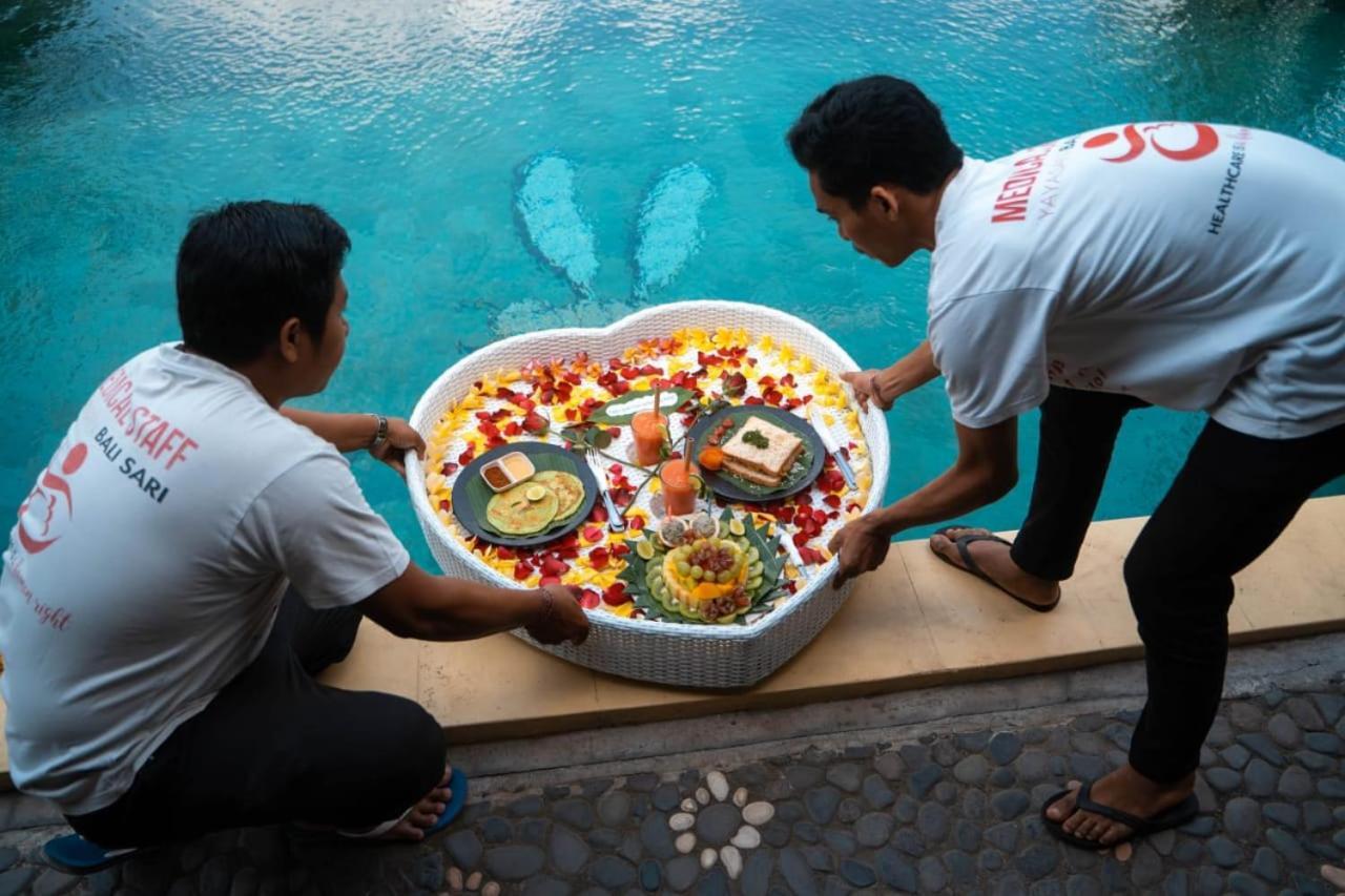 Capung Sakti Villas Убуд Екстериор снимка