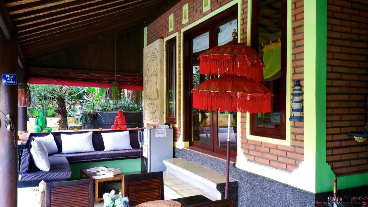Capung Sakti Villas Убуд Екстериор снимка