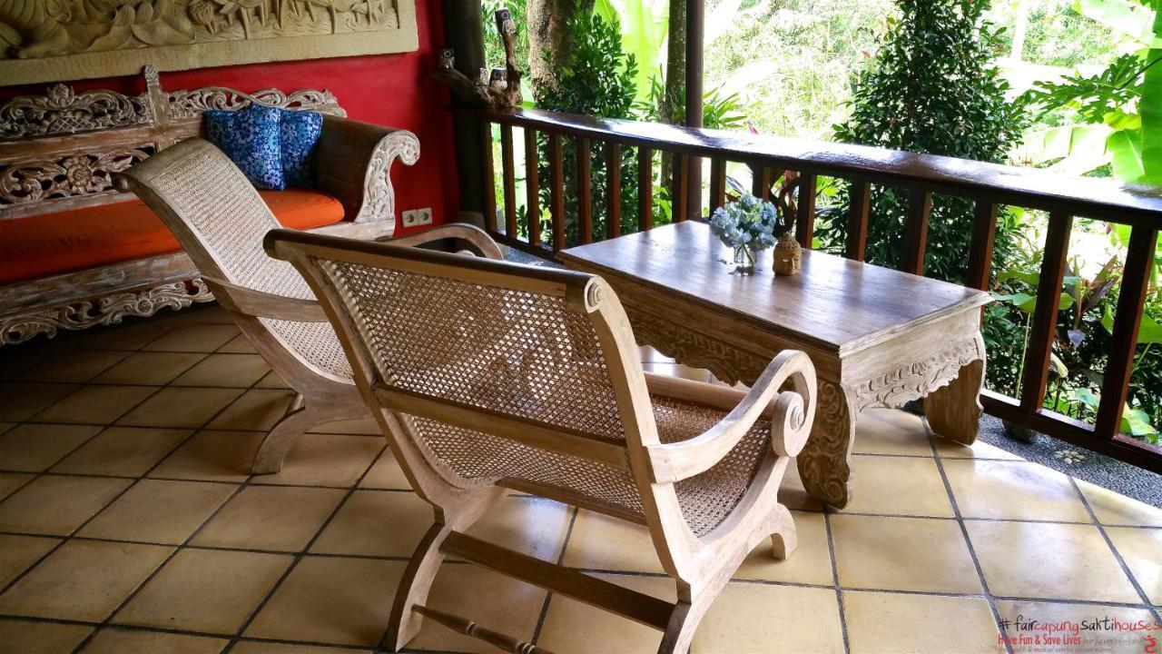 Capung Sakti Villas Убуд Екстериор снимка